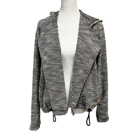 JACK by BB Dakota Gray Blazer Knit Jacket - Picture 2 of 15